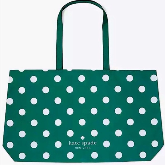 kate spade Bags Kate Spade Canvas Tote Bag Poshmark